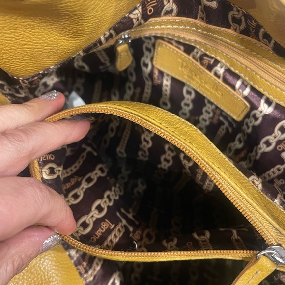 Tignanello Leather Bag - Picture 5 of 12